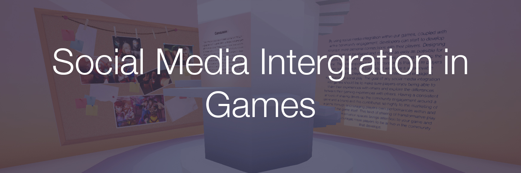 -Tech Demo- Social Media Integration in Games
