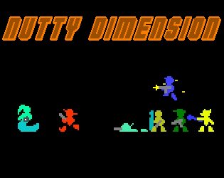 Cover image for Nutty dimension