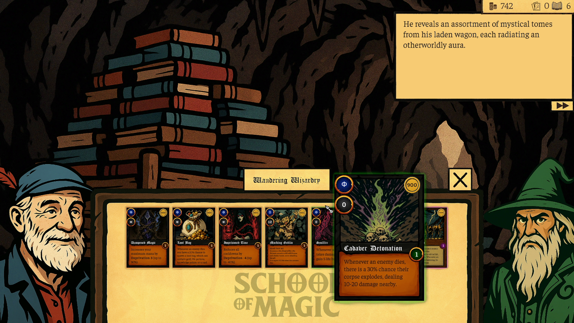 Screenshot 3 for School of Magic - Prologue