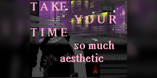 Cover image for T a k e y o u r t i m e レースゲーム