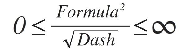 Formula Dash