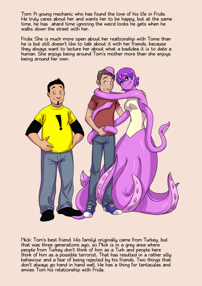 Love and Tentacles by Digital Comics by Humon and Co