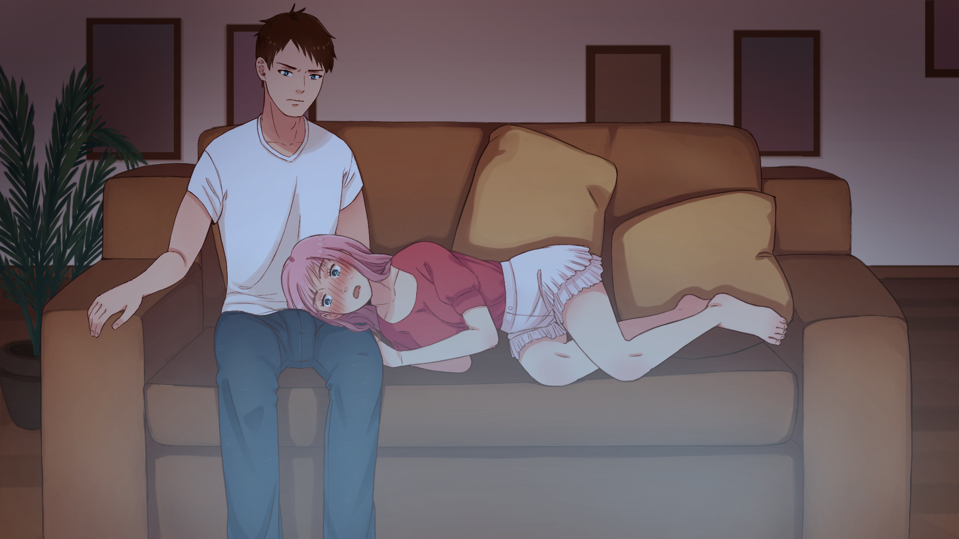 My girlfriends friends walkthrough