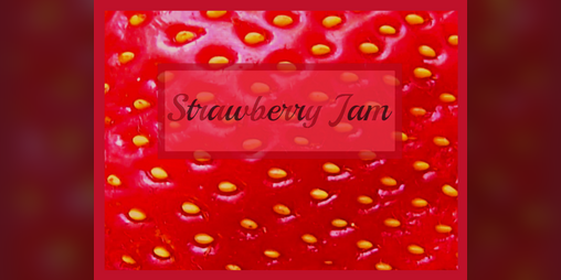 Cover image for Strawberry Jam