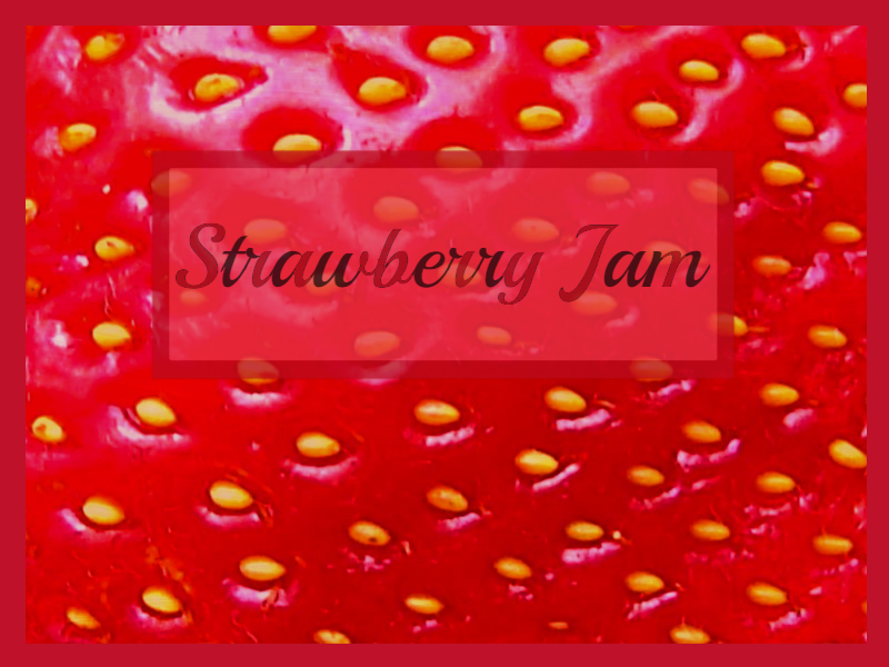 Strawberry Jam