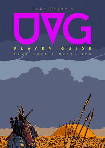 Ultraviolet Grasslands players guide cover image