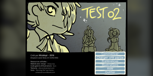 Cover image for Magical Inanity - Test02
