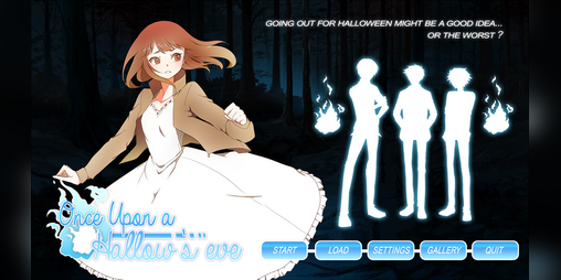 Cover image for Once Upon a Hallow's Eve