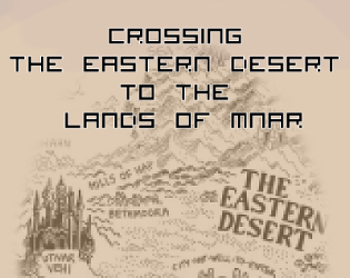 Cover image for Crossing the Eastern Desert to the Lands of Mnar