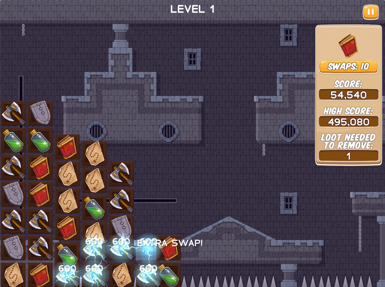 The Dungeon Cleaning Life Of A Dungeon Cleaning Crew: The Puzzle Game by Three Ring Ranch