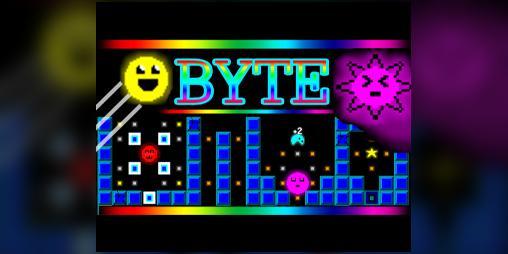 Cover image for Byte: A 2-D Arcade Adventure