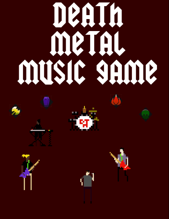 heretic game music metal