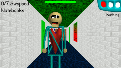 1st Prize's Swapped Basics  Baldi's Basics MOD 