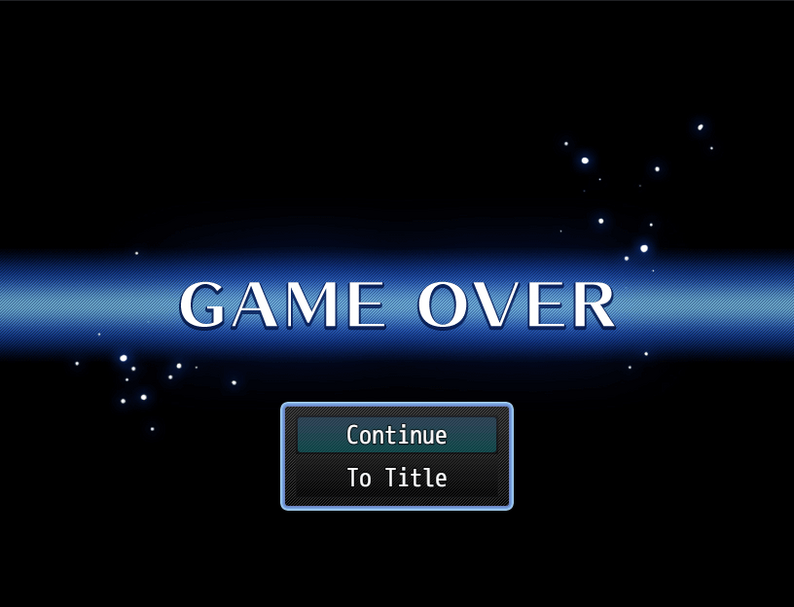 [CGMZ] Game Over for RPG Maker MZ by Casper Gaming