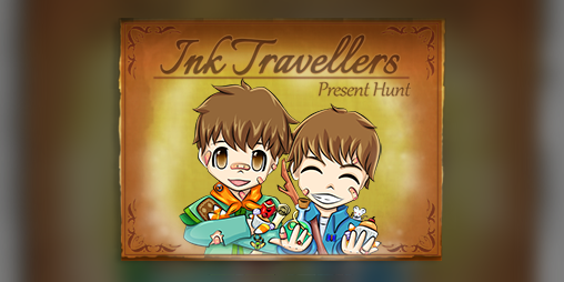 Cover image for Ink Travellers - Present Hunt