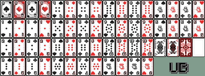 [FREE] Base Pixel Playing Card Set - by Yewbi by yewbi