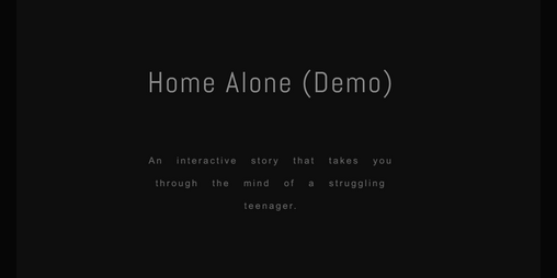 Cover image for Home Alone (Demo/Unfinished)