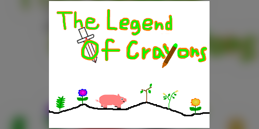 Cover image for The Legend Of Crayons