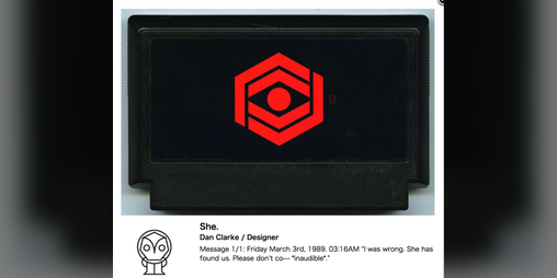 Cover image for SHE