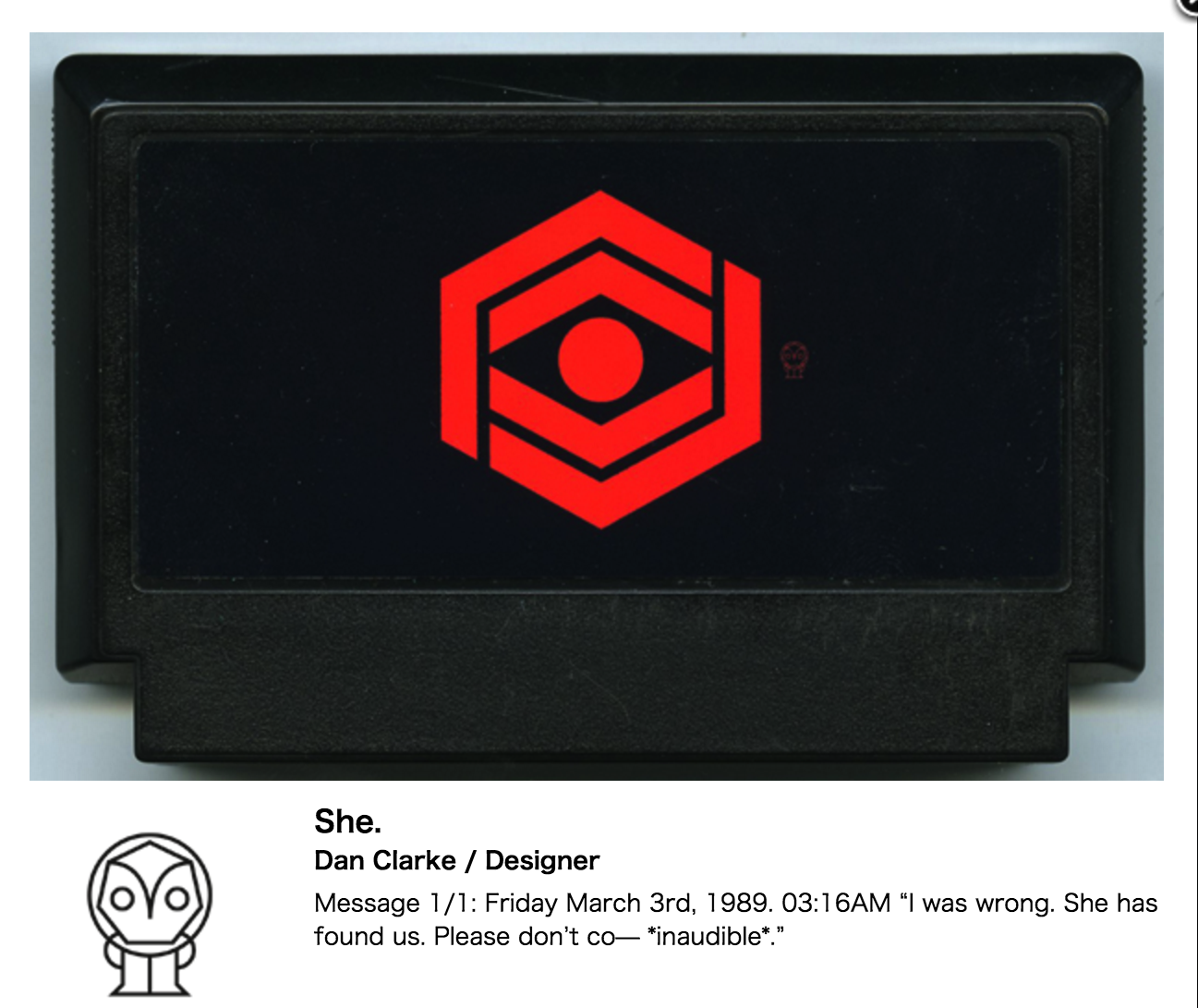 Cover image for SHE