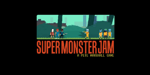 Cover image for SUPER MONSTER JAM