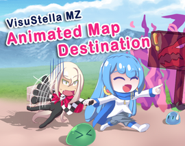 VisuStellaMZ updated Animated Map Destination plugin for RPG Maker MZ ...