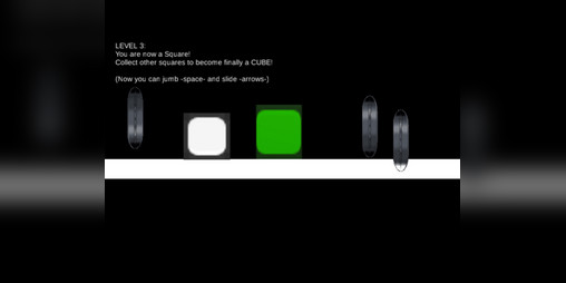 Cover image for teh Q\/b3 quest - 1 hour game jam