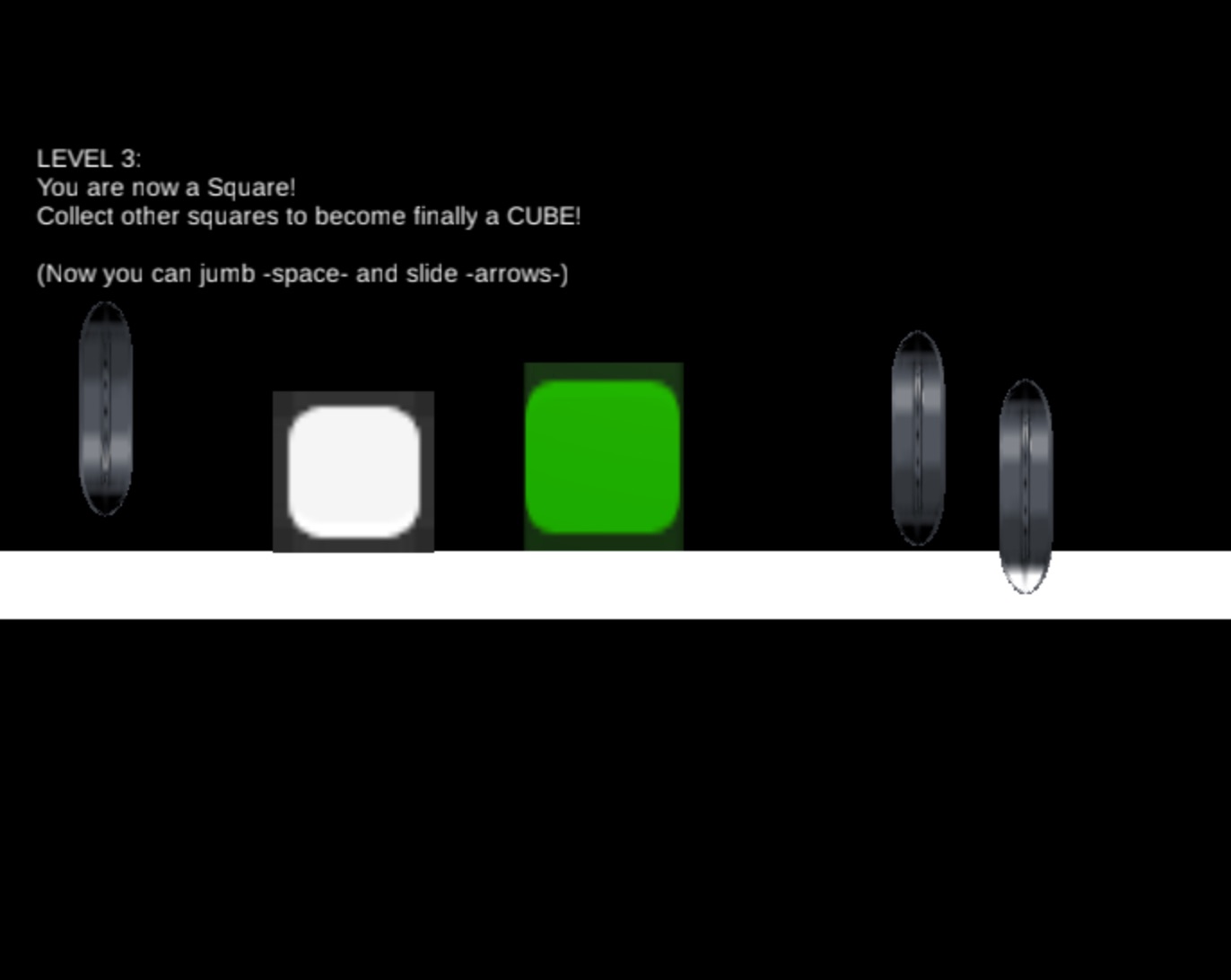 Cover image for teh Q\/b3 quest - 1 hour game jam
