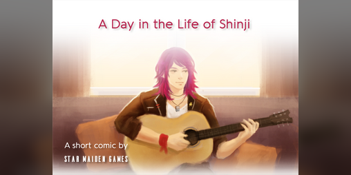 Cover image for A Day In The Life of Shinji