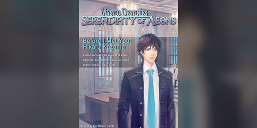 Cover image for Before I Met You: Hikaru Kazama