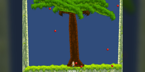 Cover image for Newton endless dodger - 1 hour game jam