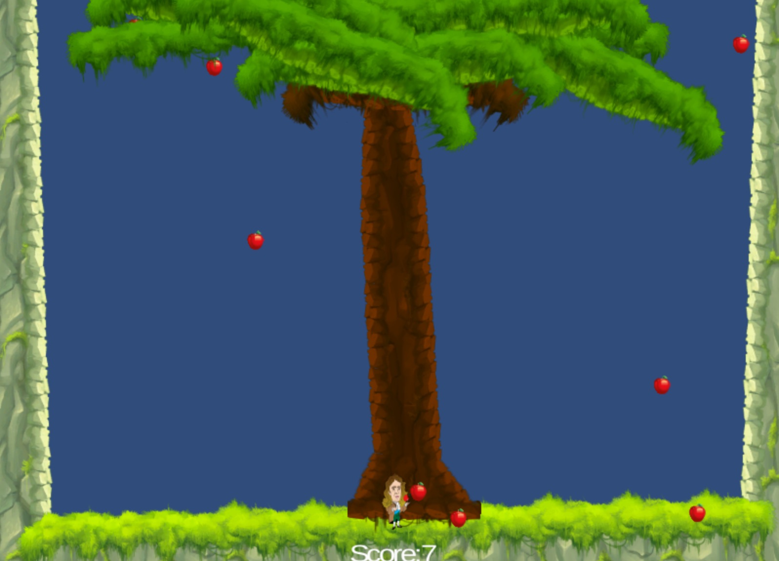 Cover image for Newton endless dodger - 1 hour game jam