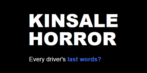 Cover image for KINSALE HORROR