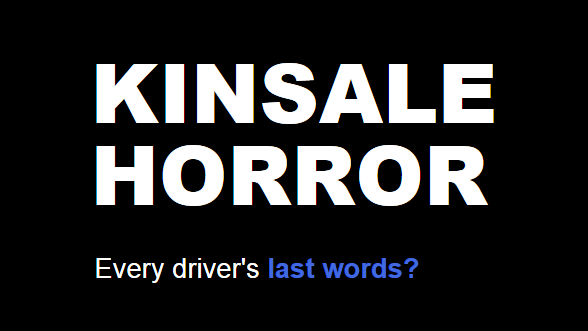 Cover image for KINSALE HORROR