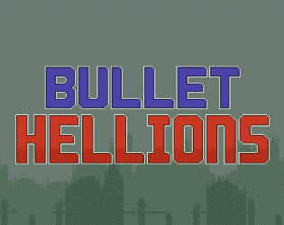Cover image for Bullet Hellions