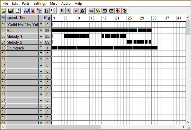 jazz midi files zip