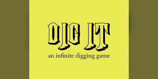Cover image for DIG_IT