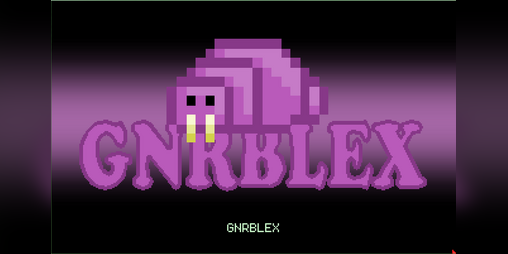 Cover image for GNRBLEX [2016 MAGS version]