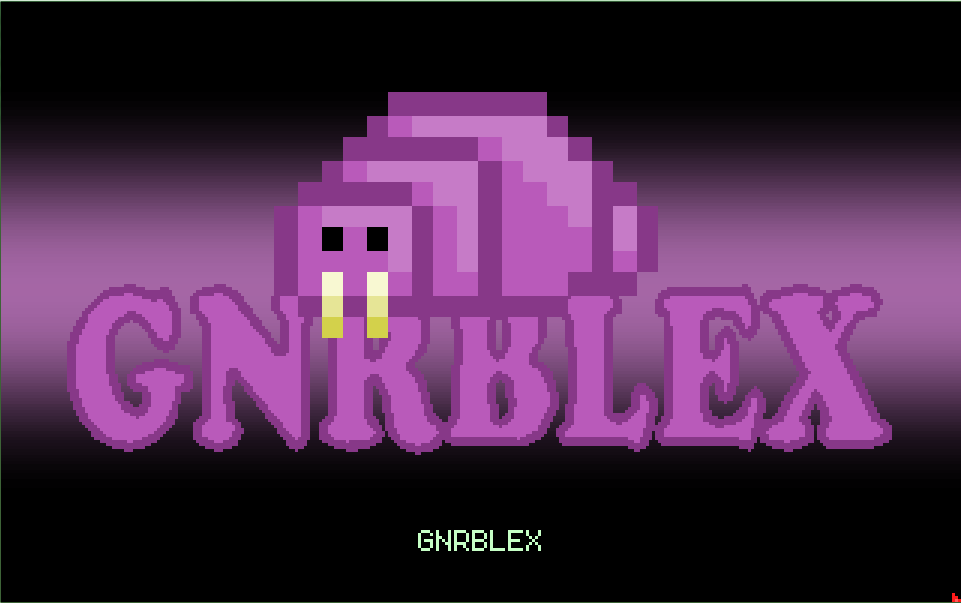 Cover image for GNRBLEX [2016 MAGS version]