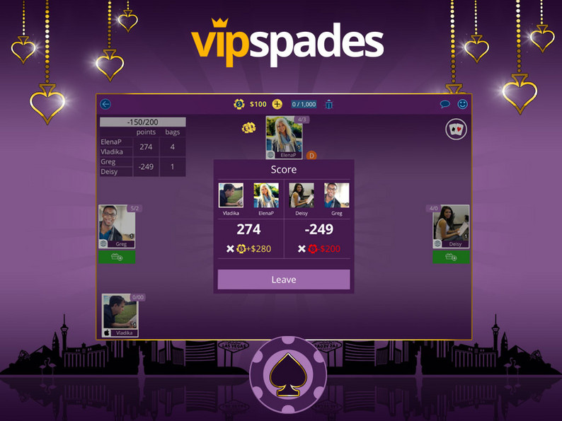 vip online spades vip online spades