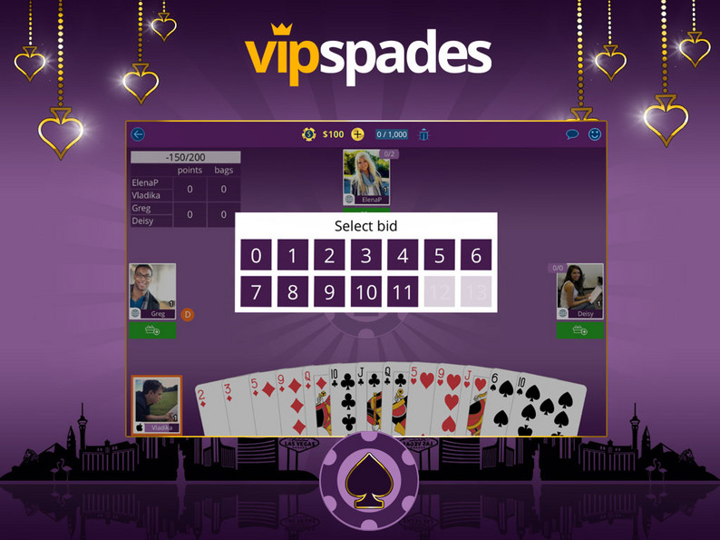 VIP Spades by Casualino