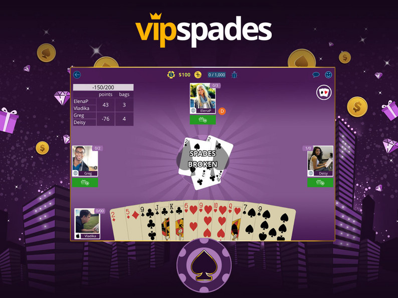 best online spades game