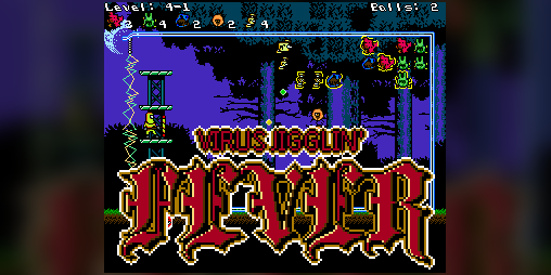 Cover image for Virus Jigglin' Fever