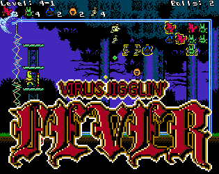 Cover image for Virus Jigglin' Fever