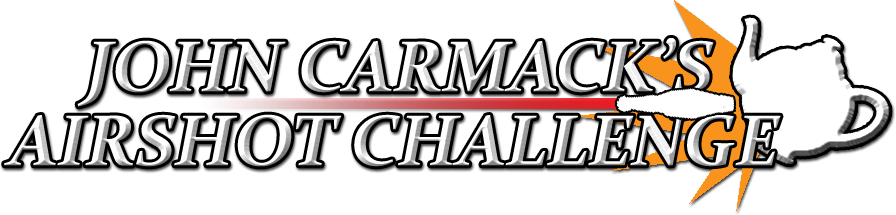 John Carmack's Airshot Challenge