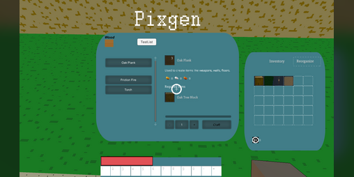 Cover image for Pixgen Sandbox Building Game