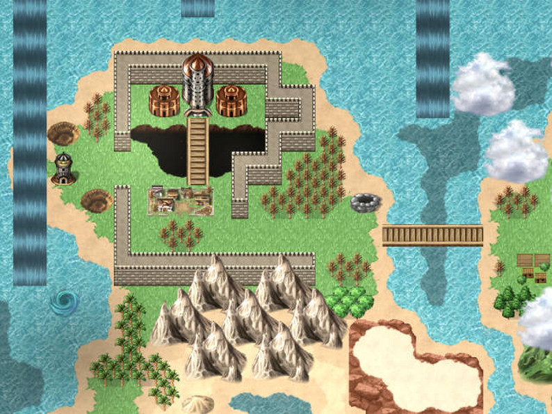 KR Brand New Overworld Tileset for RPGs v2 by Kokoro Reflections