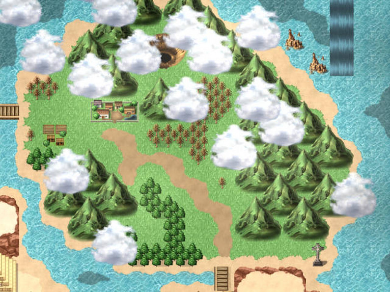 KR Brand New Overworld Tileset for RPGs v2 by Kokoro Reflections