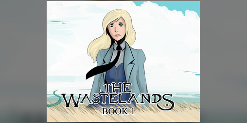 Cover image for The Wastelands: Book 1