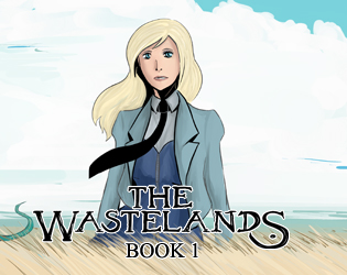 Cover image for The Wastelands: Book 1